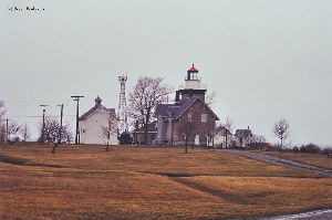 Distance view of the whole lightstation.