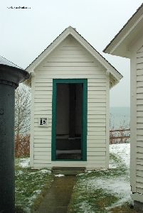 Outhouse.