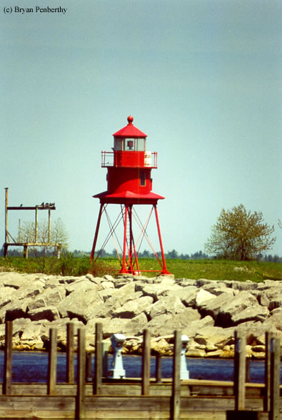 Photo of the Alpena Lighthouse.