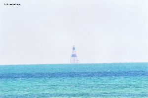 Lighthouse out in Atlantic.