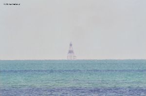 Lighthouse out in Atlantic.