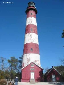 The lighthouse.