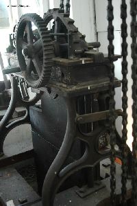 Bell-striking mechanism.