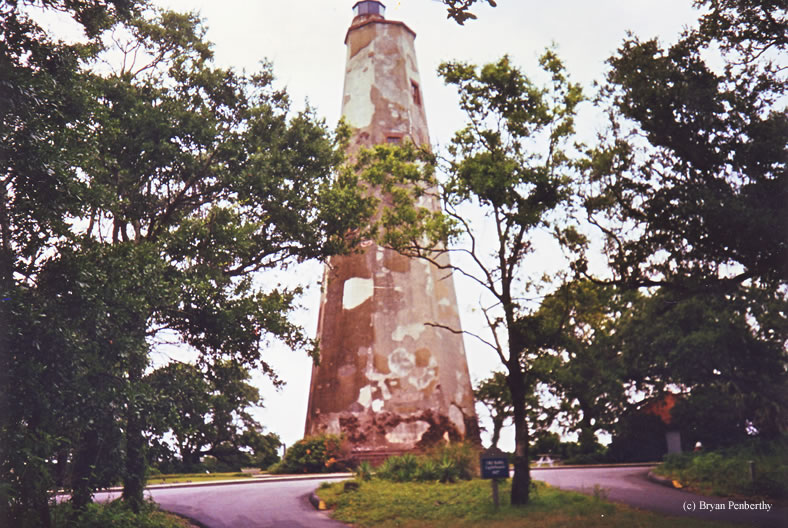 Photo of the Bald Head Island Lighthouse.