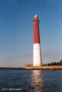 Excellent close up shot of the lighthouse.