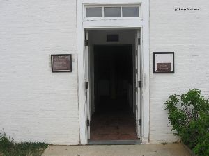 Entrance to the tower.