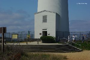 Entrance to the tower.