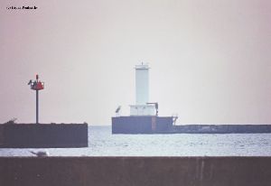Excellent close up shot of the Buffalo Breakwater Light.