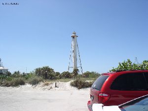 Tower from the parking lot.