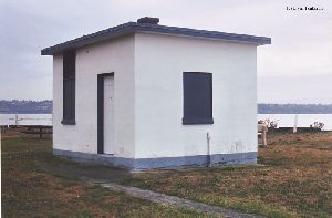 Oil house.