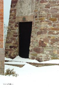 Doorway to the tower.