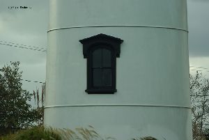Window in the tower.