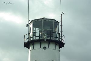 The lantern room.