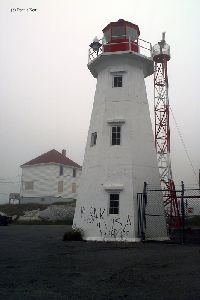 Great close up of the lighthouse.