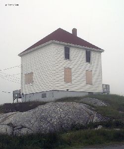 The lighthouse and the keeper