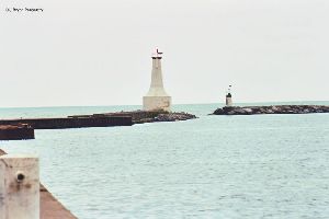 Nice close up of the Cobourg Light.