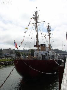 Rear half of the Columbia.