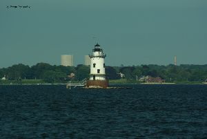 The lighthouse.