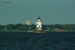 The lighthouse.