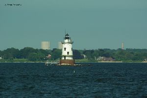 The lighthouse.