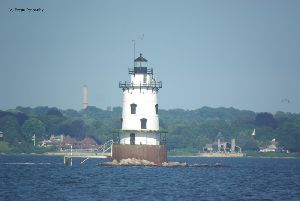 Close up of the tower.