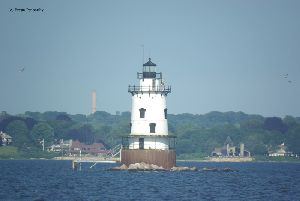 Close up of the tower.