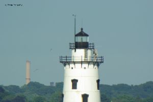 Close up of the lantern room.