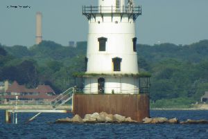 Close up of the base of the tower.