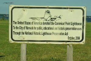Sign in the park.
