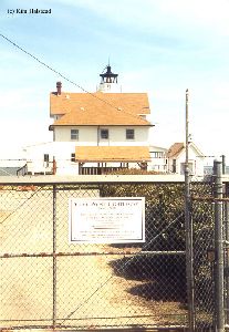 Cove point lightstation.