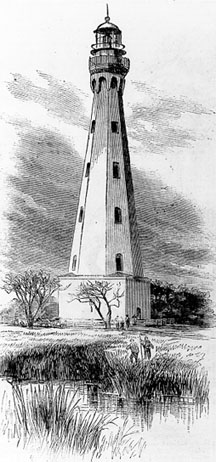 1767 Charleston Main Lighthouse