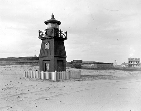 Sullivan's Island Range Lighthouses Photo