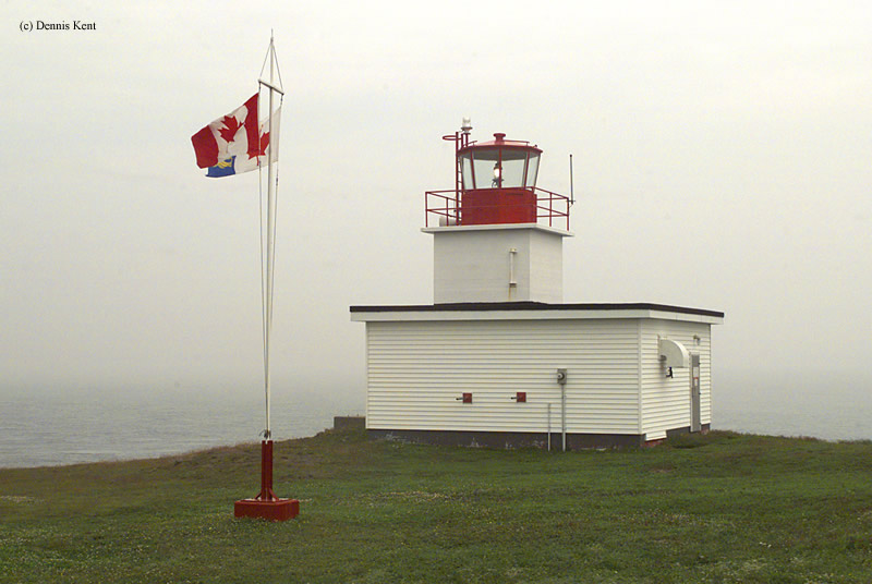 Photo of the Grand Passage Lighthouse.