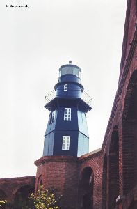 Lighthouse from base of the fort.