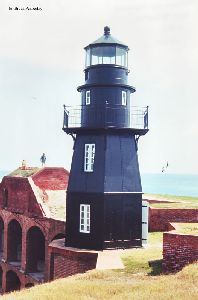 Great close up of lighthouse.