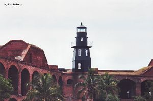 Lighthouse from the courtyard.