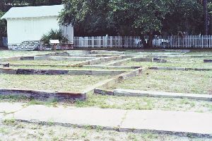 Outline of the keepers house and rooms.
