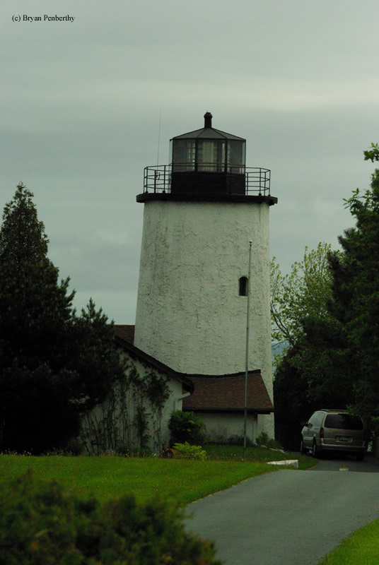 Photo of the Kevich Lighthouse.