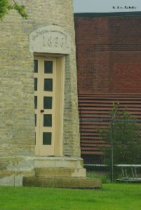Entrance to the tower.