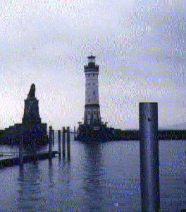 Nice close up shot of the Lindau Light.