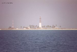 Lighthouse as viewed from Yankee Freedom II.