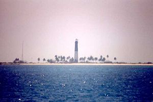 Lighthouse on Loggerhead Key.