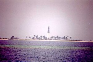 Lighthouse on Loggerhead Key