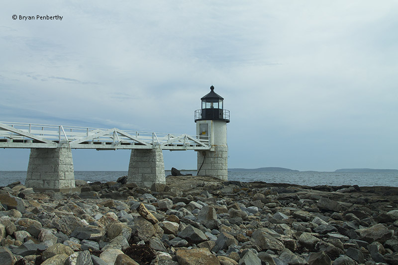 Photo of the Marshall Point Lighthouse.