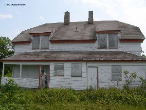 Boarded up keeper