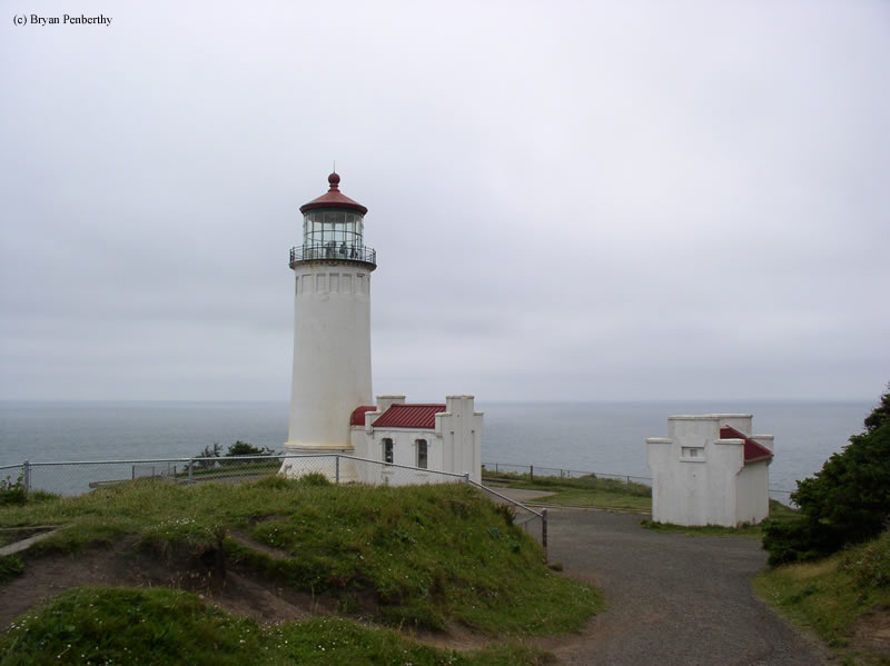 Photo of the North Head Lighthouse.