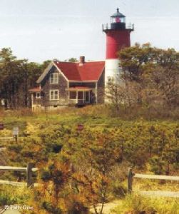 Nice close up of the lighthouse.
