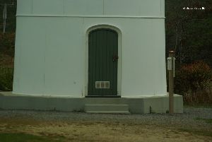 The door to the tower.