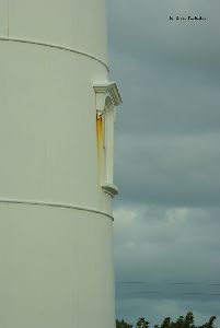 A window in the tower.