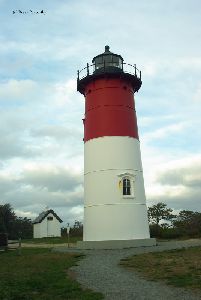The path leading to the tower.